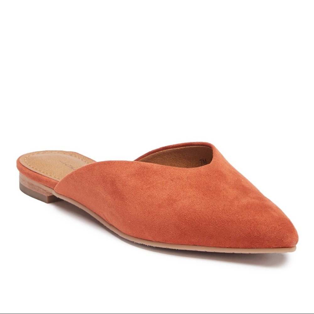 14th & Union Pointed Toe Mule